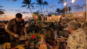 polynesian cultural center luau details