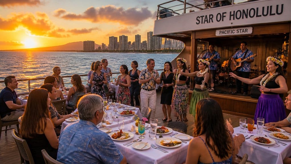 polynesian dinner cruise revue
