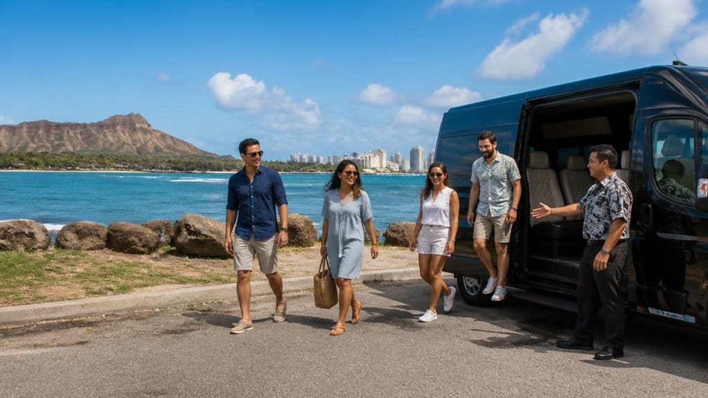 premium oahu tour includes pickup