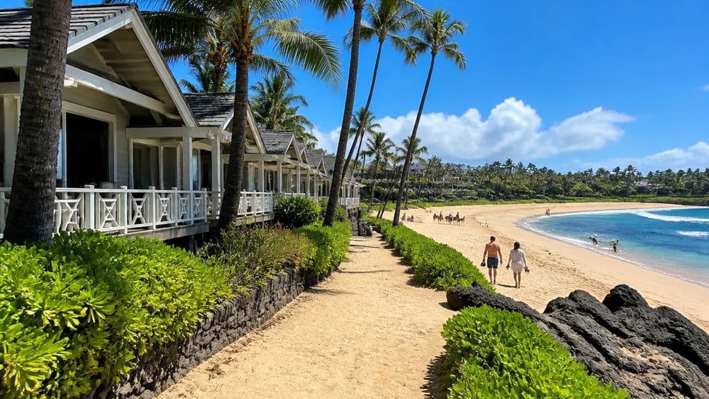 private beachfront cottage luxury