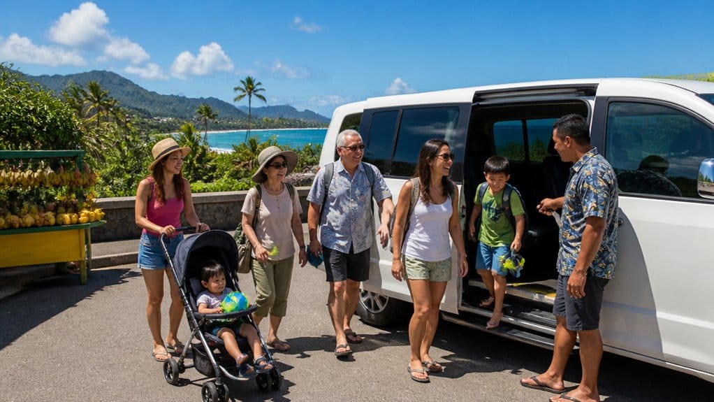 private family circle island tour