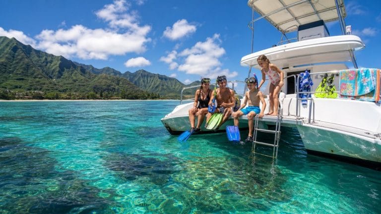 private family snorkel charters