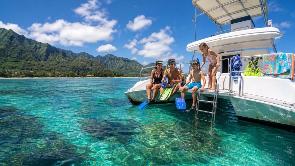 private family snorkel charters