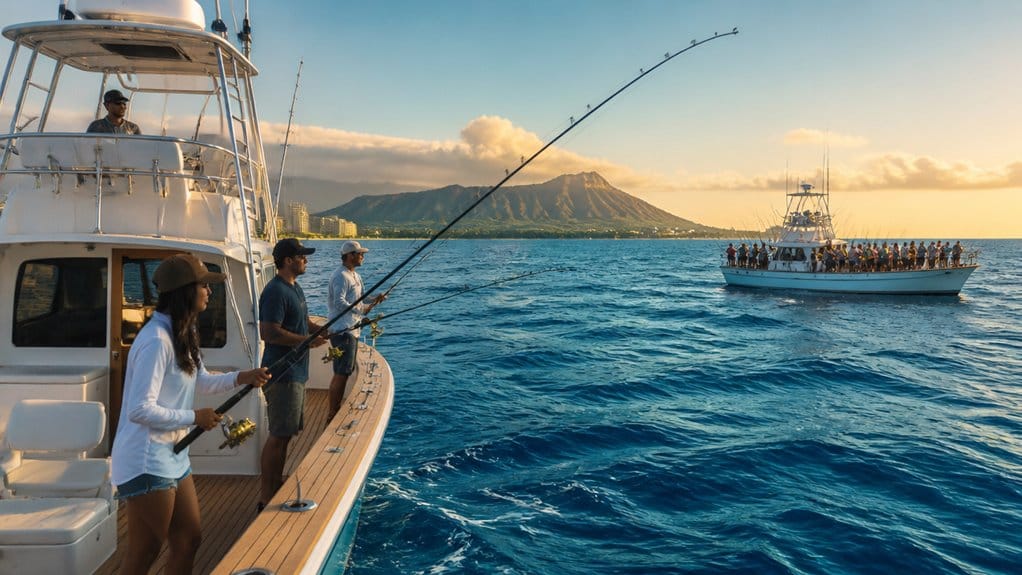 private honolulu fishing charter
