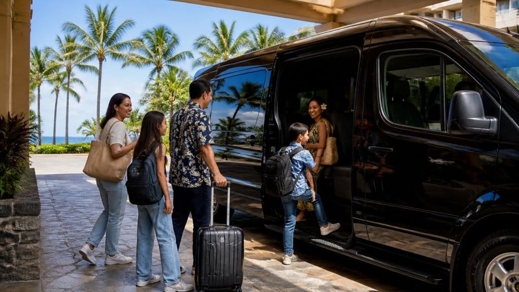 private honolulu group transfer
