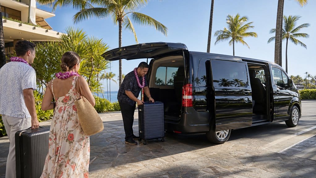 private honolulu group transfers