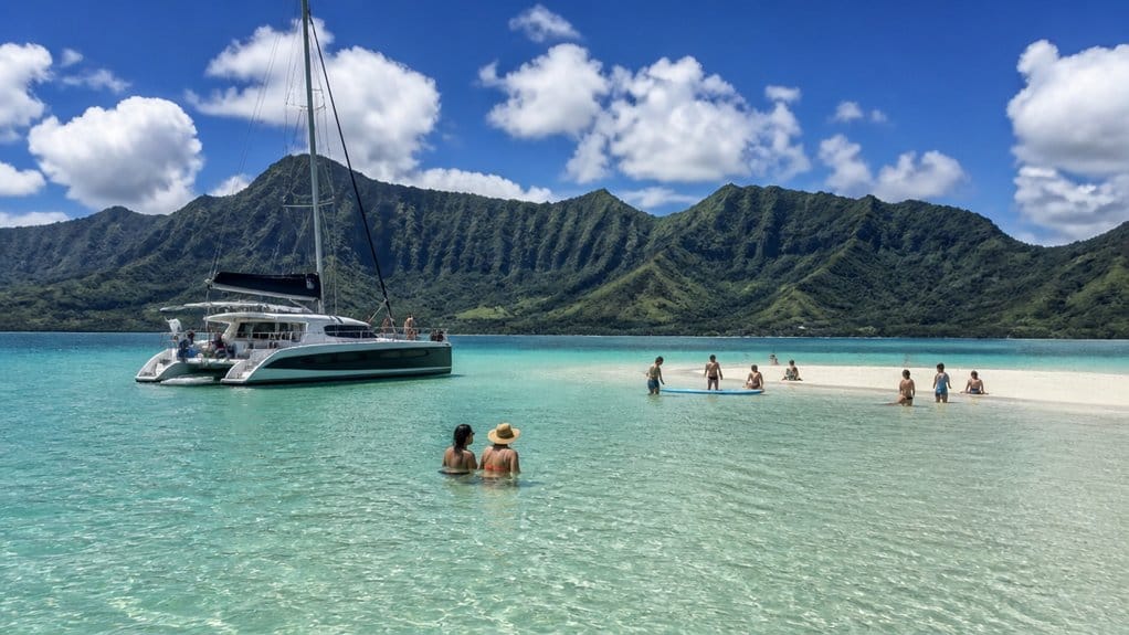 private kaneohe sandbar cruise