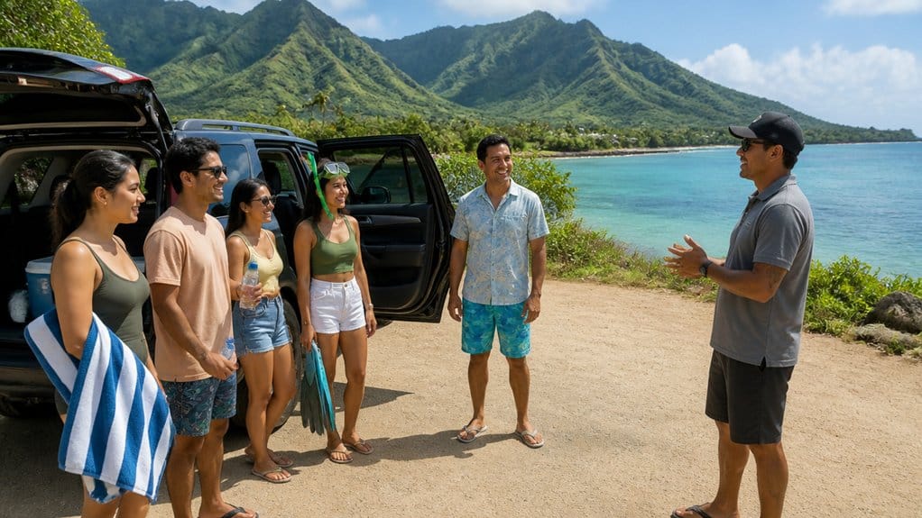private oahu tour perks