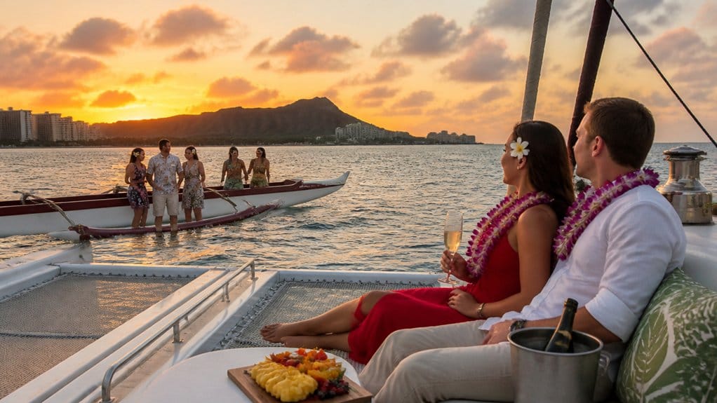 private oahu valentine s boat charter