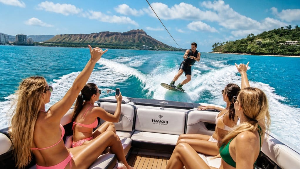 private oahu wakeboarding charter