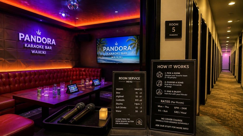 private room karaoke waikiki