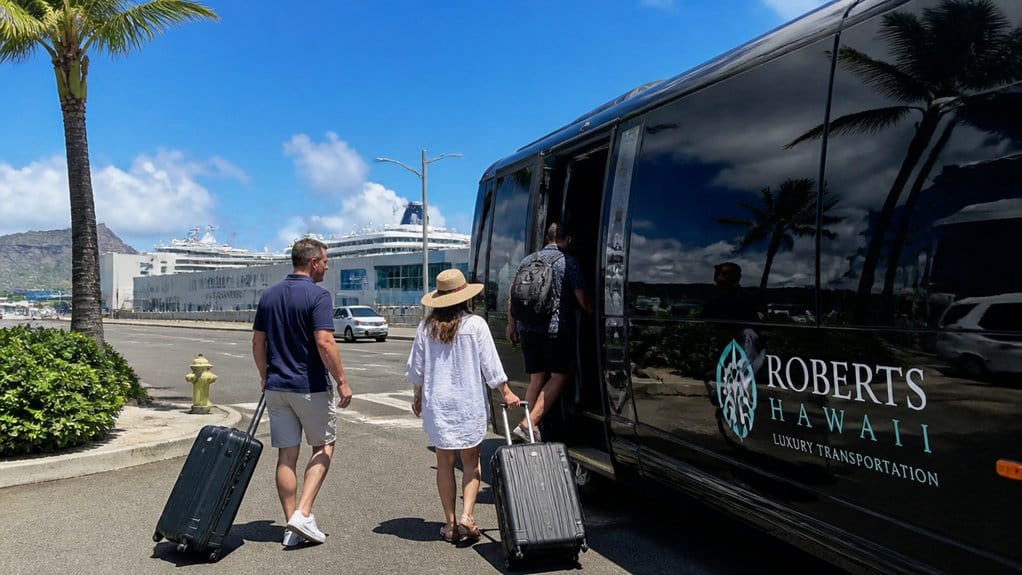 private shuttle to honolulu cruise