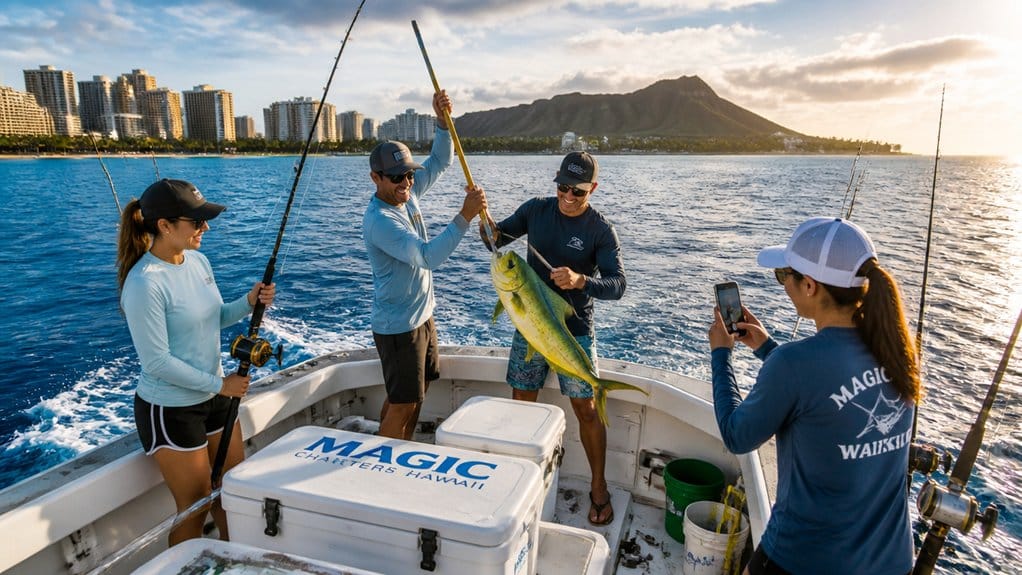 private sonar targeted mahi charter