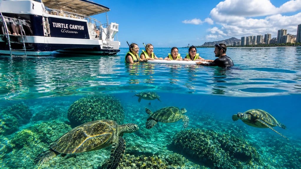 private supported safety focused snorkeling