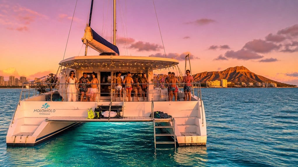 private waikiki catamaran charters
