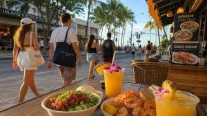 quick waikiki no reservation eats