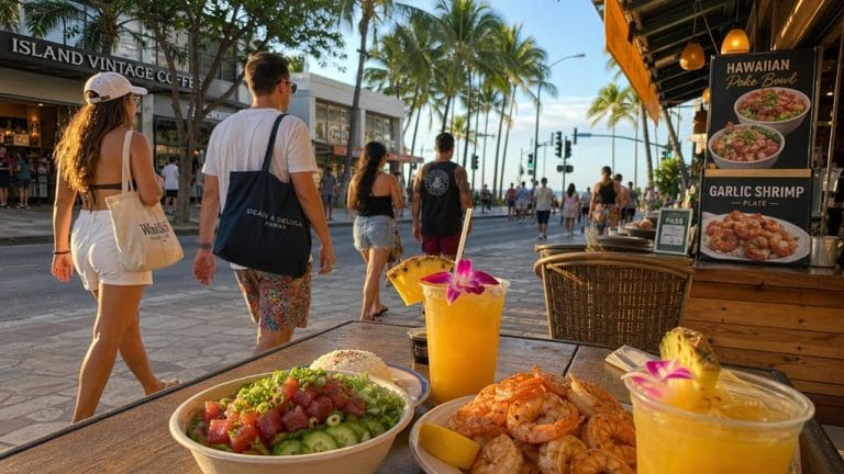 quick waikiki no reservation eats