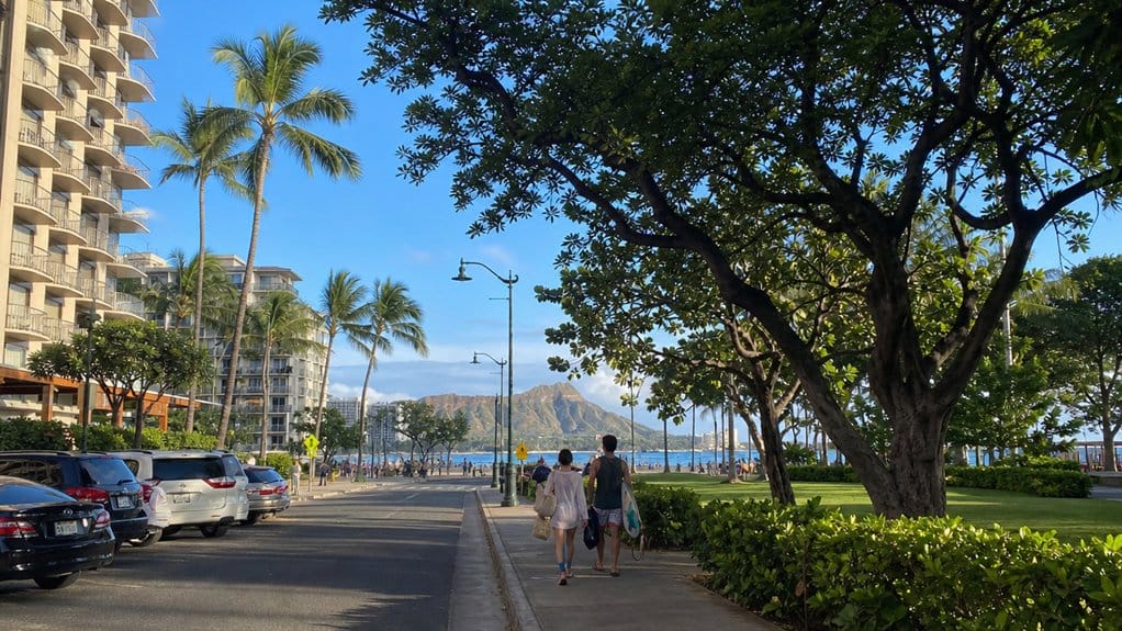 quiet hotels near beach