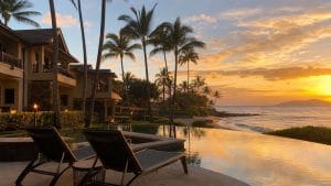 quiet luxury sunset energy