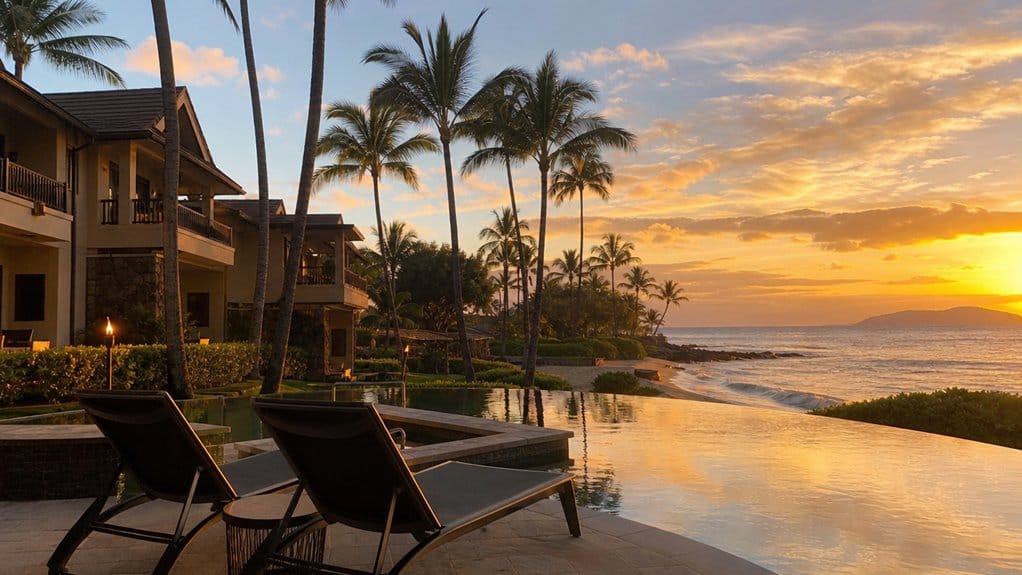 quiet luxury sunset energy