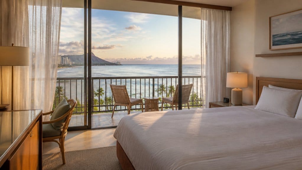quiet waikiki hotel recommendations