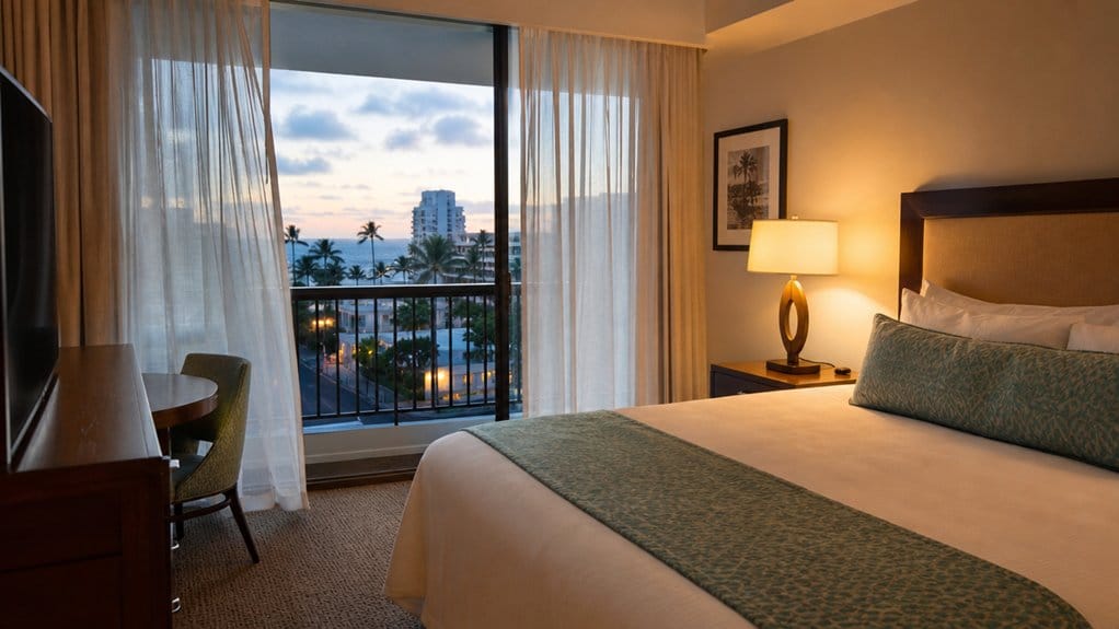 quiet waikiki hotels guide
