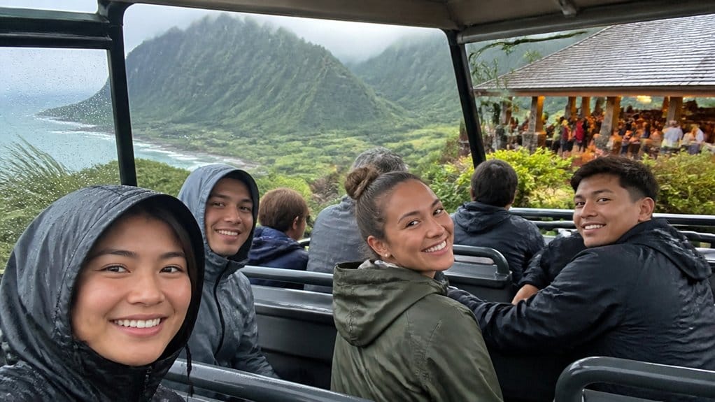 rain proof o ahu tour planning