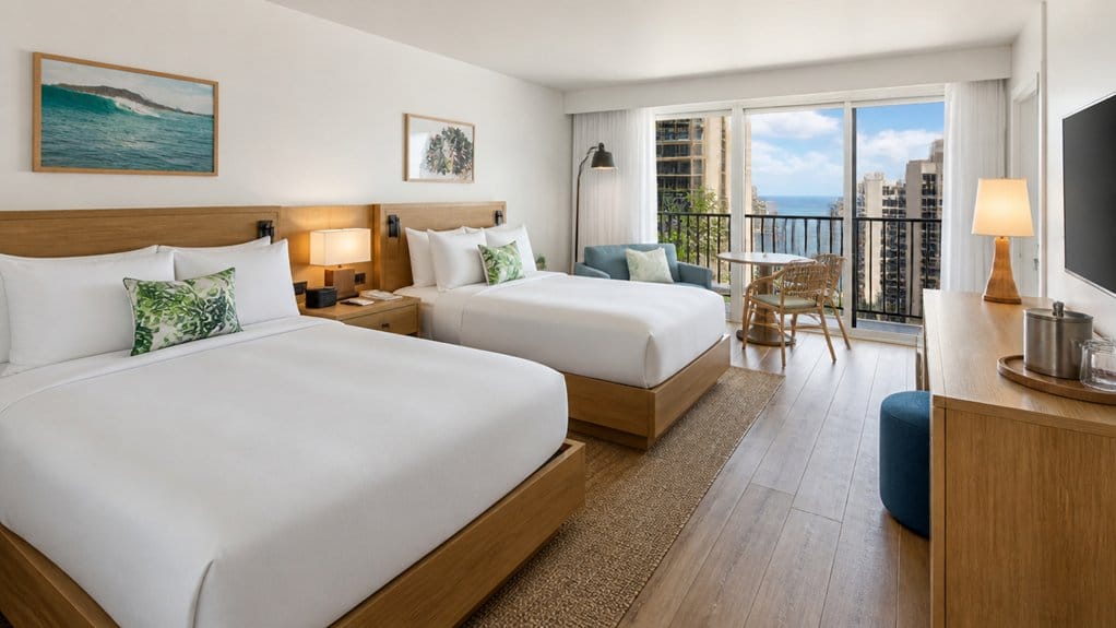 refreshed rooms with records