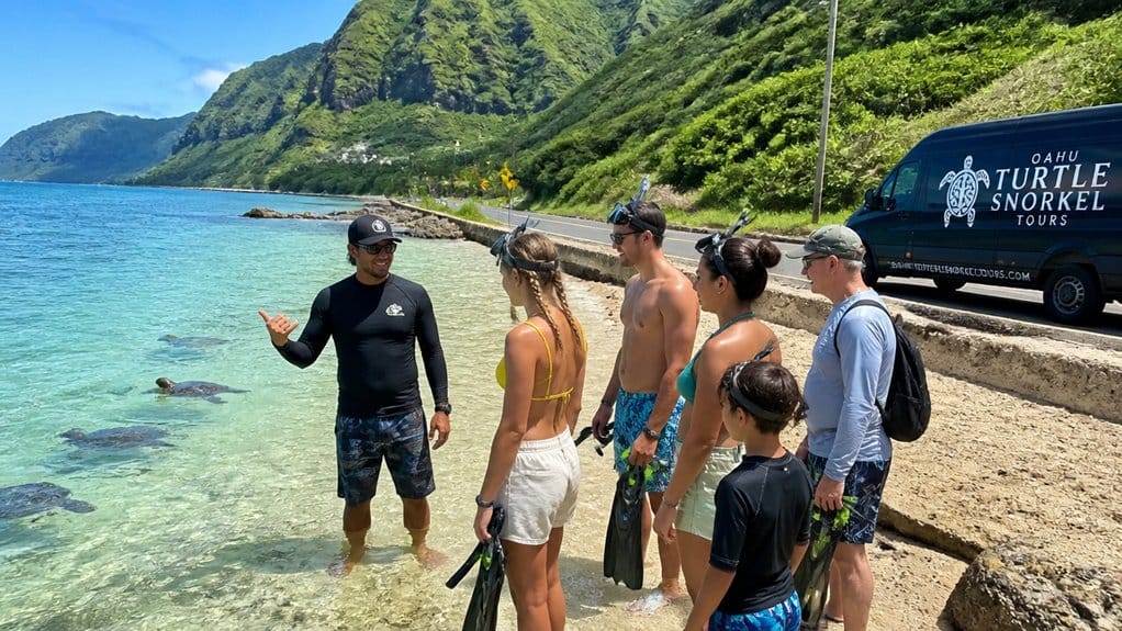 relaxed small group island tour