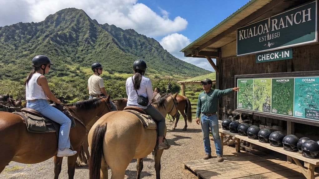 relaxed two hour horseback tour