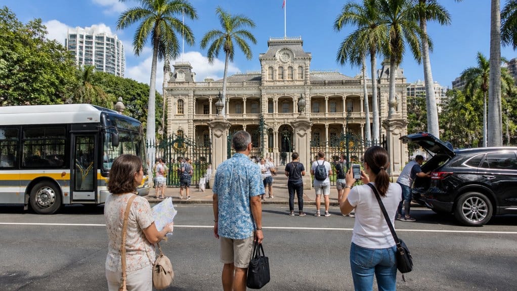 reserve iolani palace tickets online