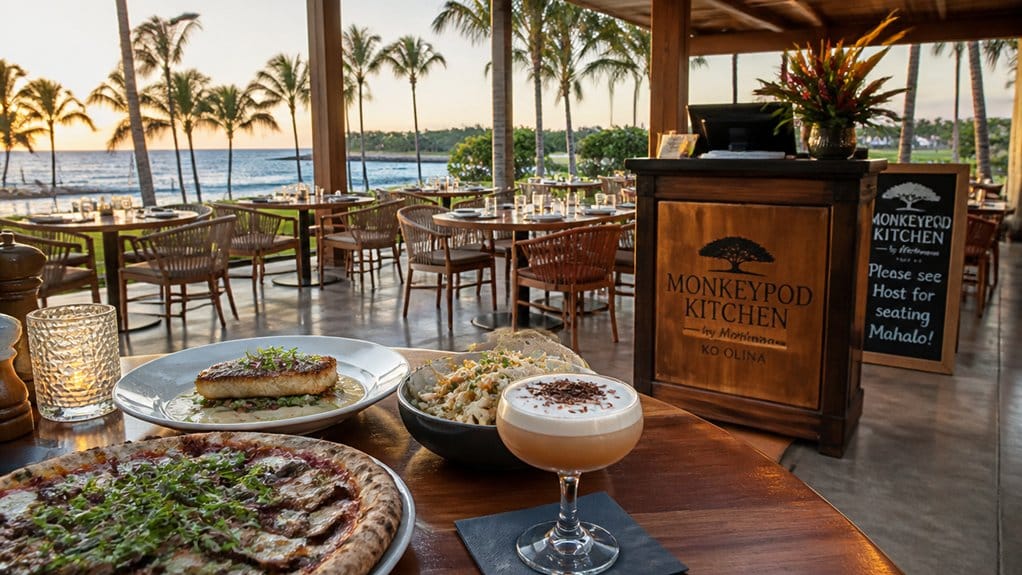 reserve monkeypod via opentable