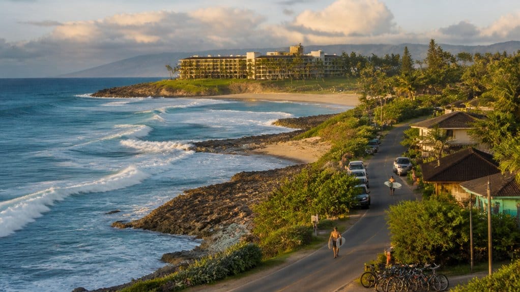 resort comfort versus local charm