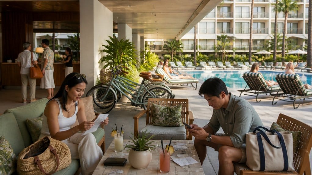 resort fees parking pet fees