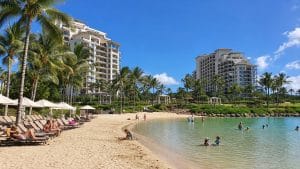 resort villas with lagoons