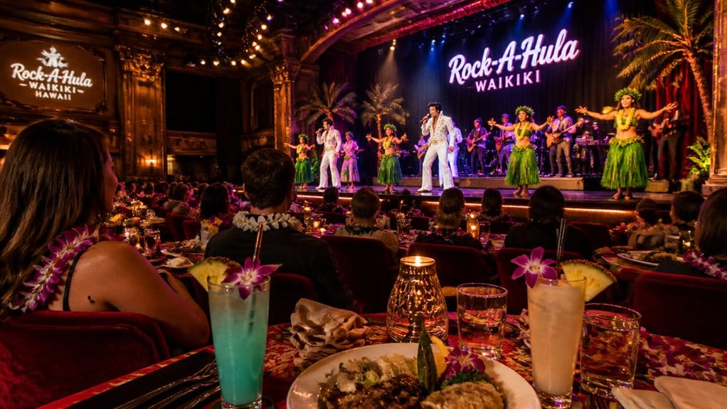rock a hula show schedule