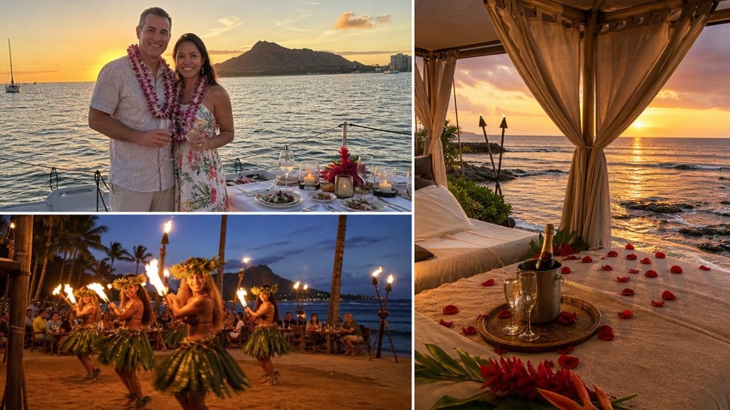 Oahu Valentine’s Day Tours: Best Romantic Cruises, Luaus, and Private Experiences