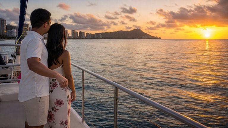 romantic waikiki sunset cruises