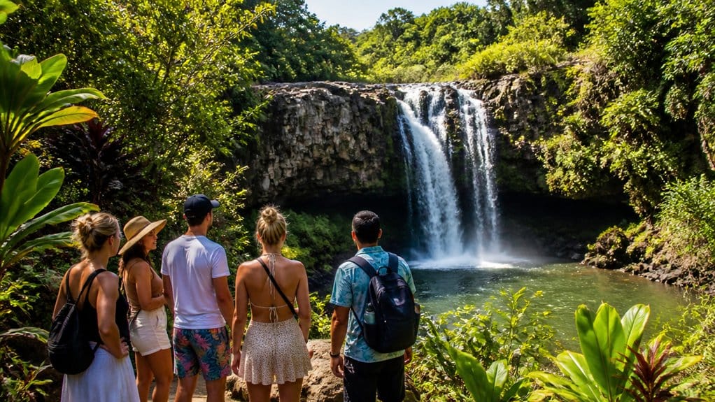 scenic culture rich waterfall walk