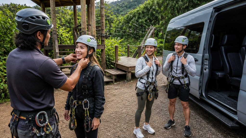 scenic oahu north shore zipline