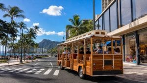 scenic waikiki trolley route highlights