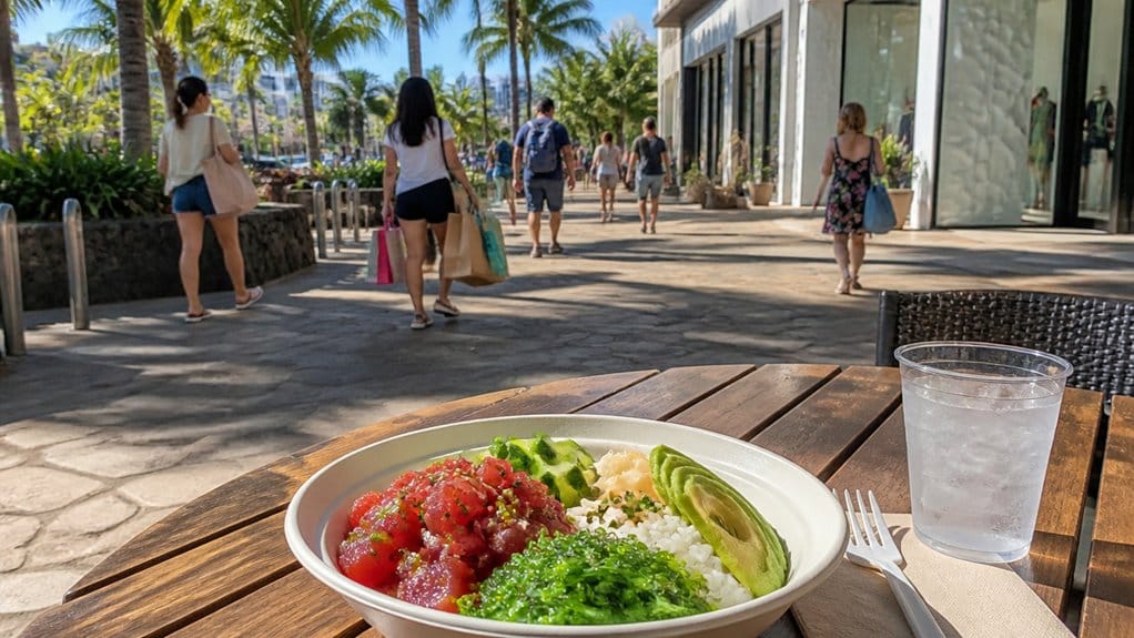 seafood first poke near ala moana