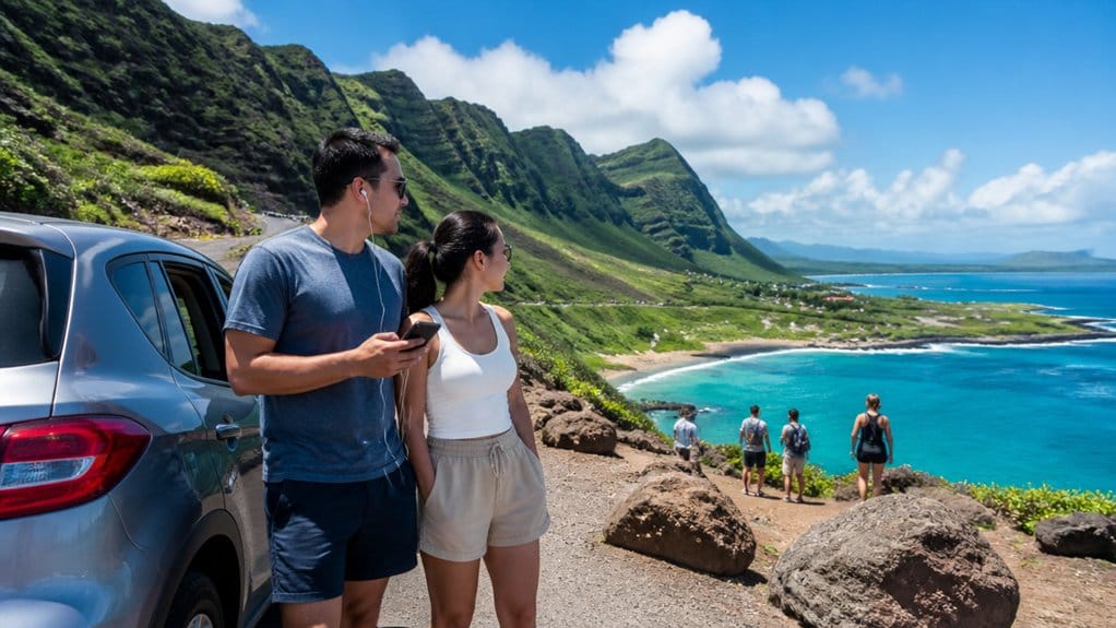 self guided oahu audio tours