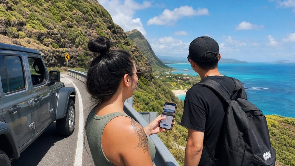 self guided oahu audio tours
