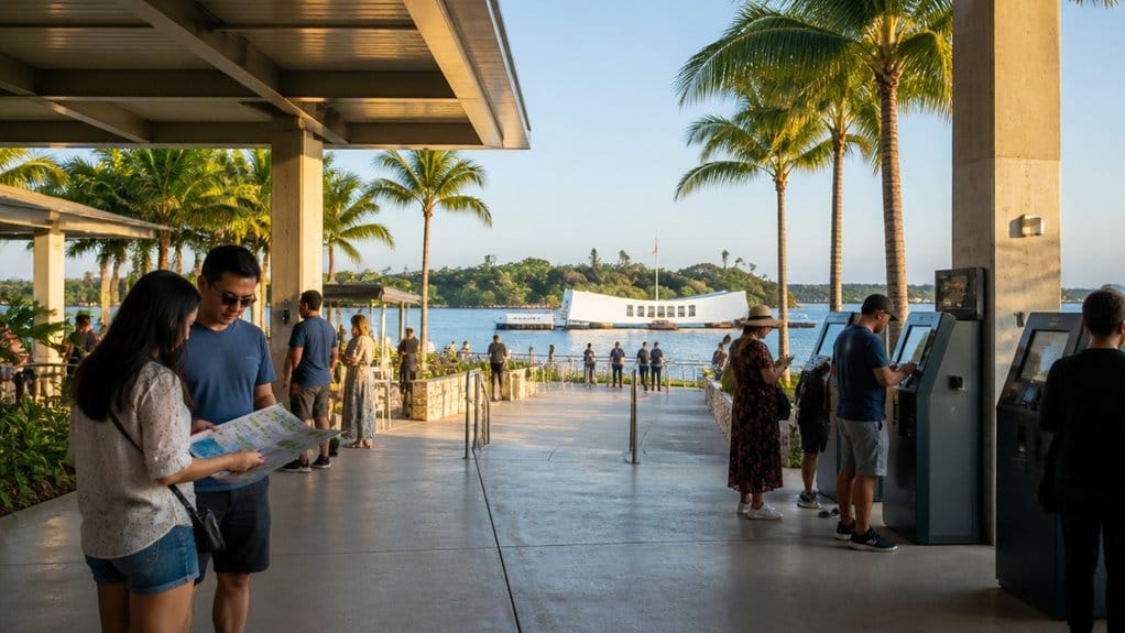 self guided pearl harbor audio tour