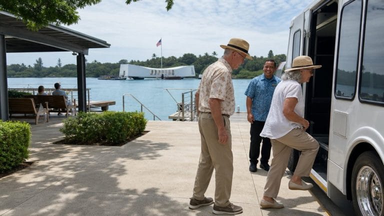 senior friendly pearl harbor tours