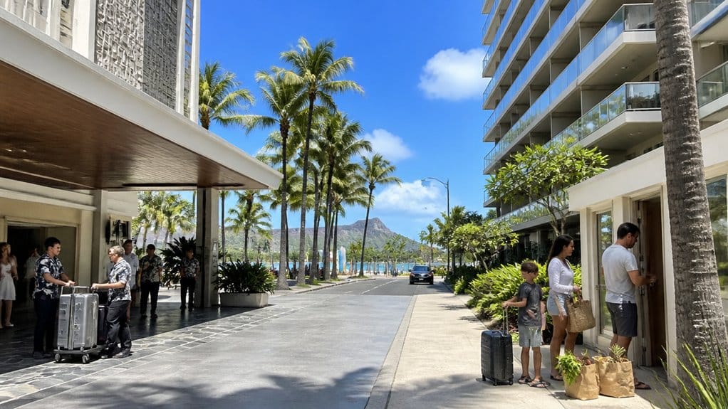 short waikiki hotel stay
