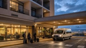 shuttle schedule and rooms