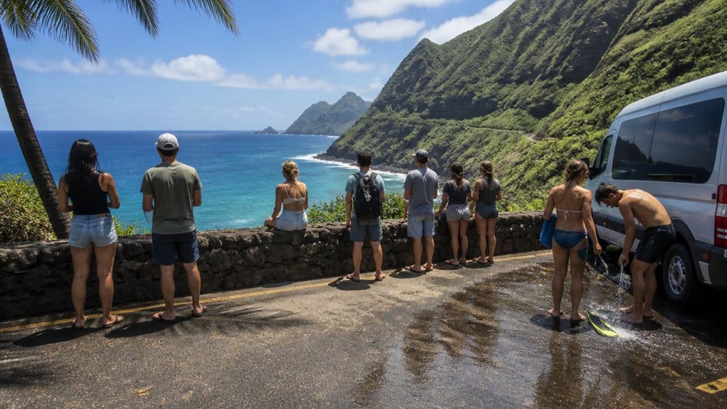 sightseeing focused relaxed island pacing