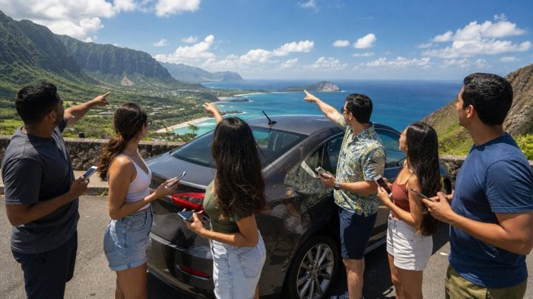 six self guided audio tours